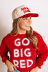 Nebraska 3D Script Canvas Trucker Hat